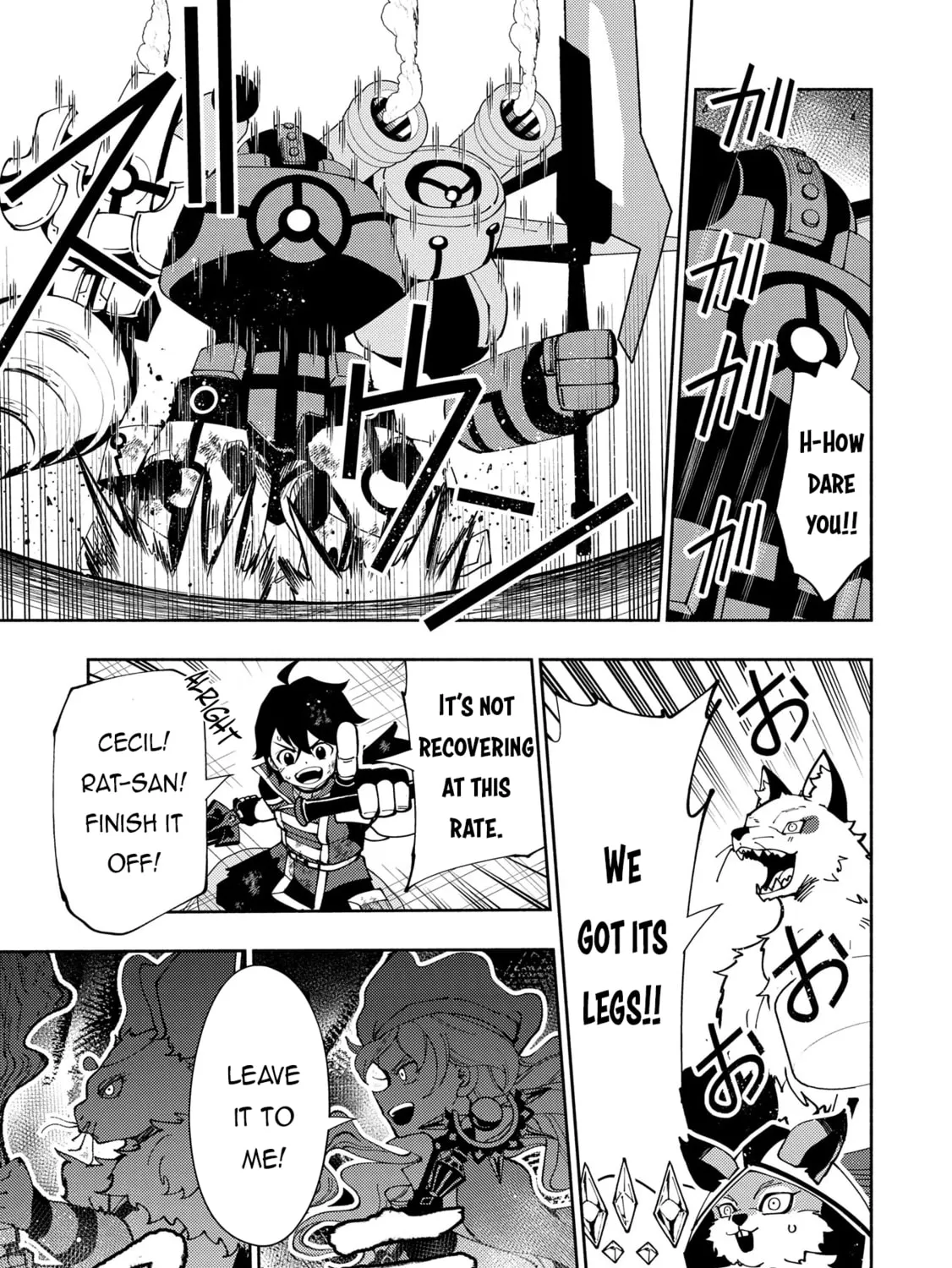 Hell Mode: Yarikomi Suki no Gamer wa Hai Settei no Isekai de Musou Suru Chapter 72 page 30 - 