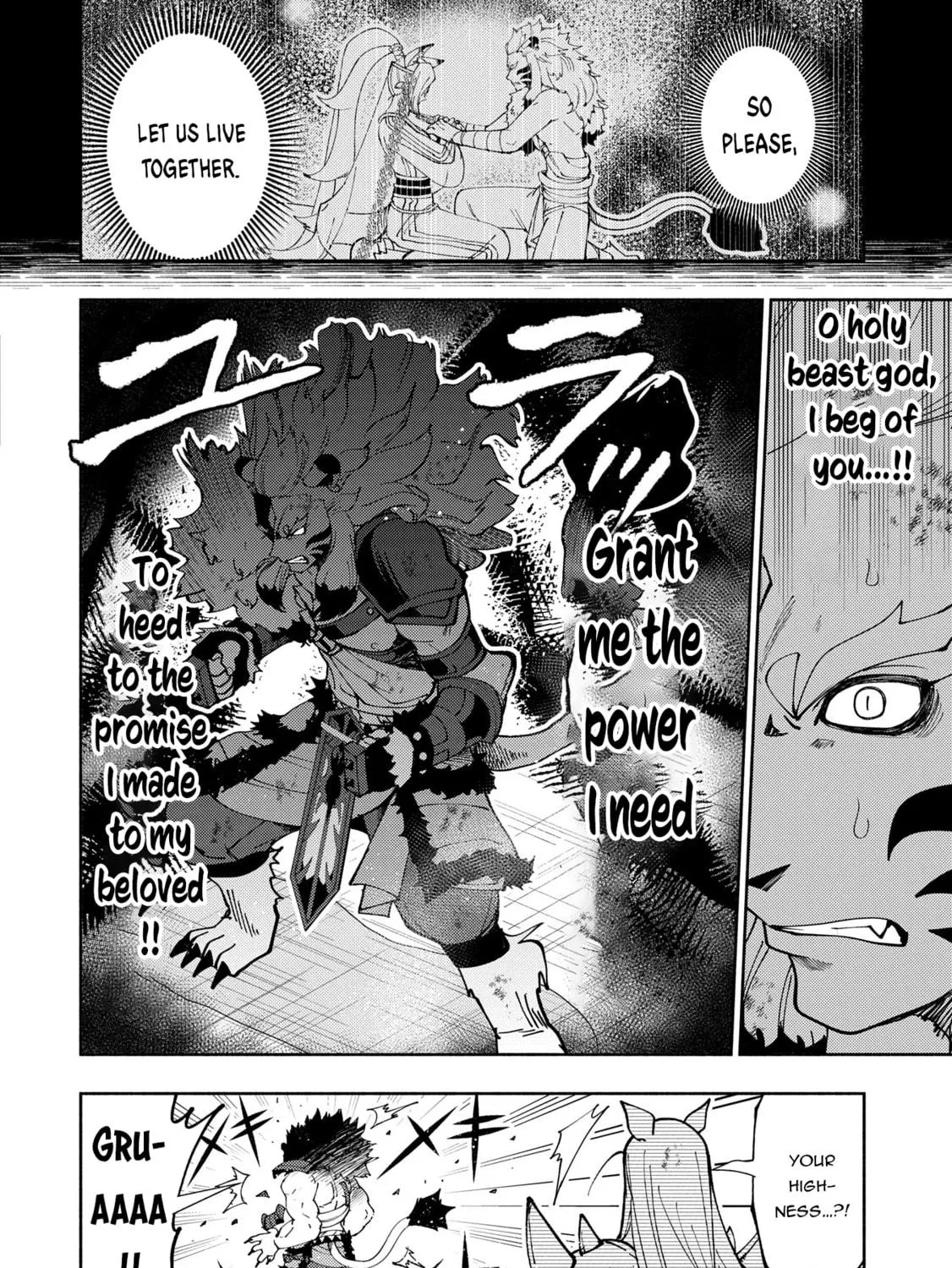 Hell Mode: Yarikomi Suki no Gamer wa Hai Settei no Isekai de Musou Suru Chapter 72 page 4 - 