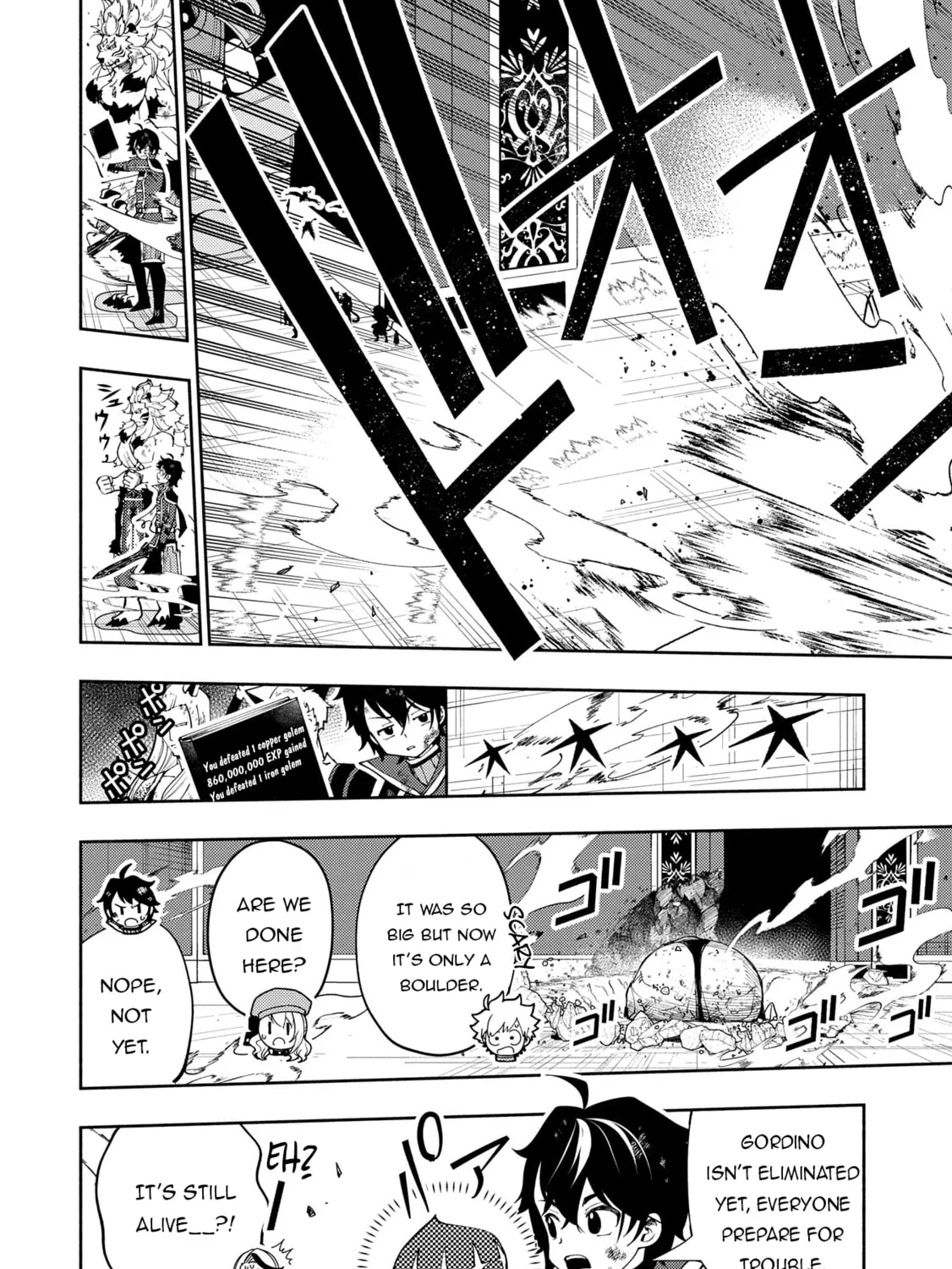Hell Mode: Yarikomi Suki no Gamer wa Hai Settei no Isekai de Musou Suru Chapter 72 page 36 - 
