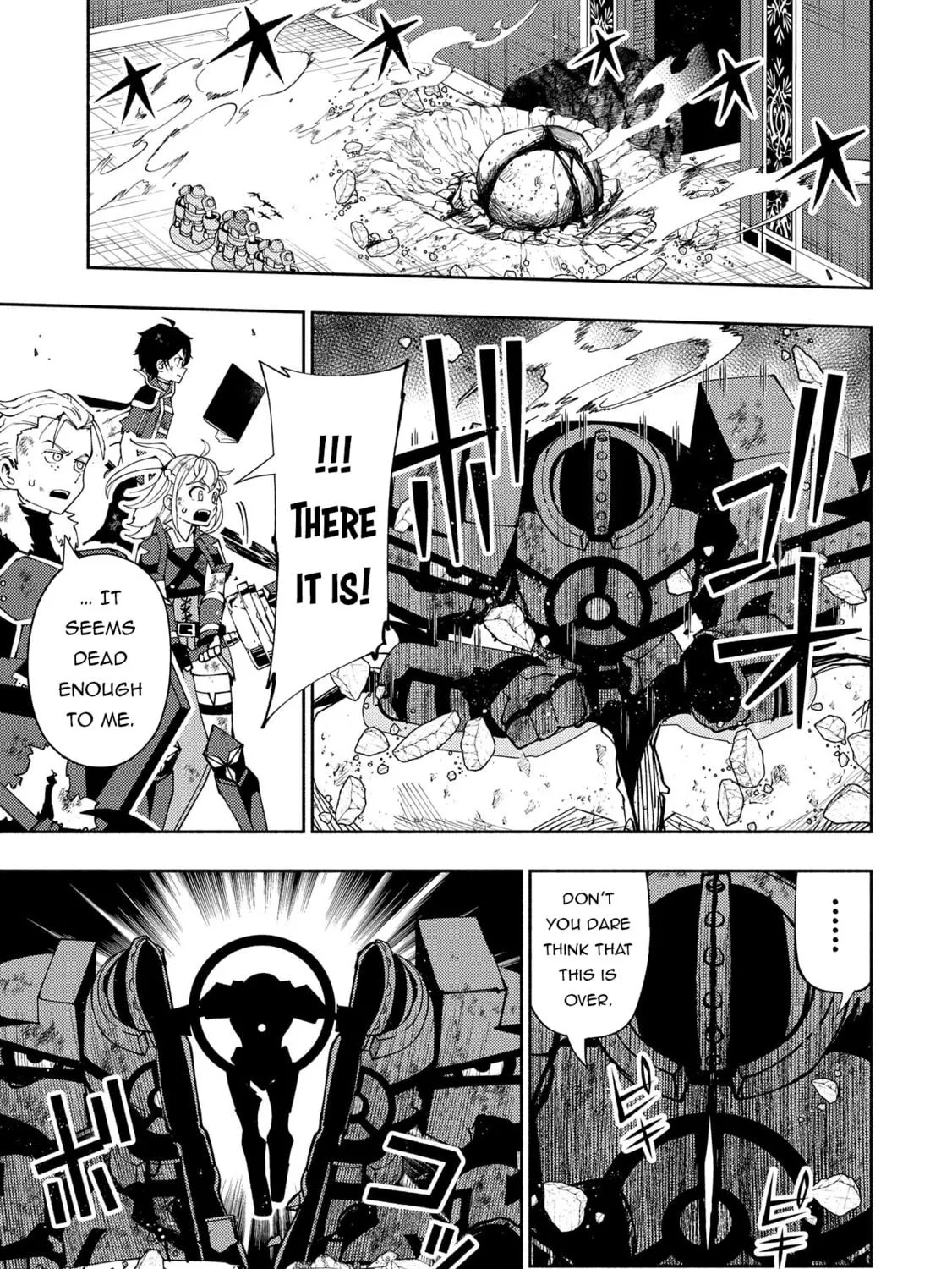 Hell Mode: Yarikomi Suki no Gamer wa Hai Settei no Isekai de Musou Suru Chapter 72 page 38 - 