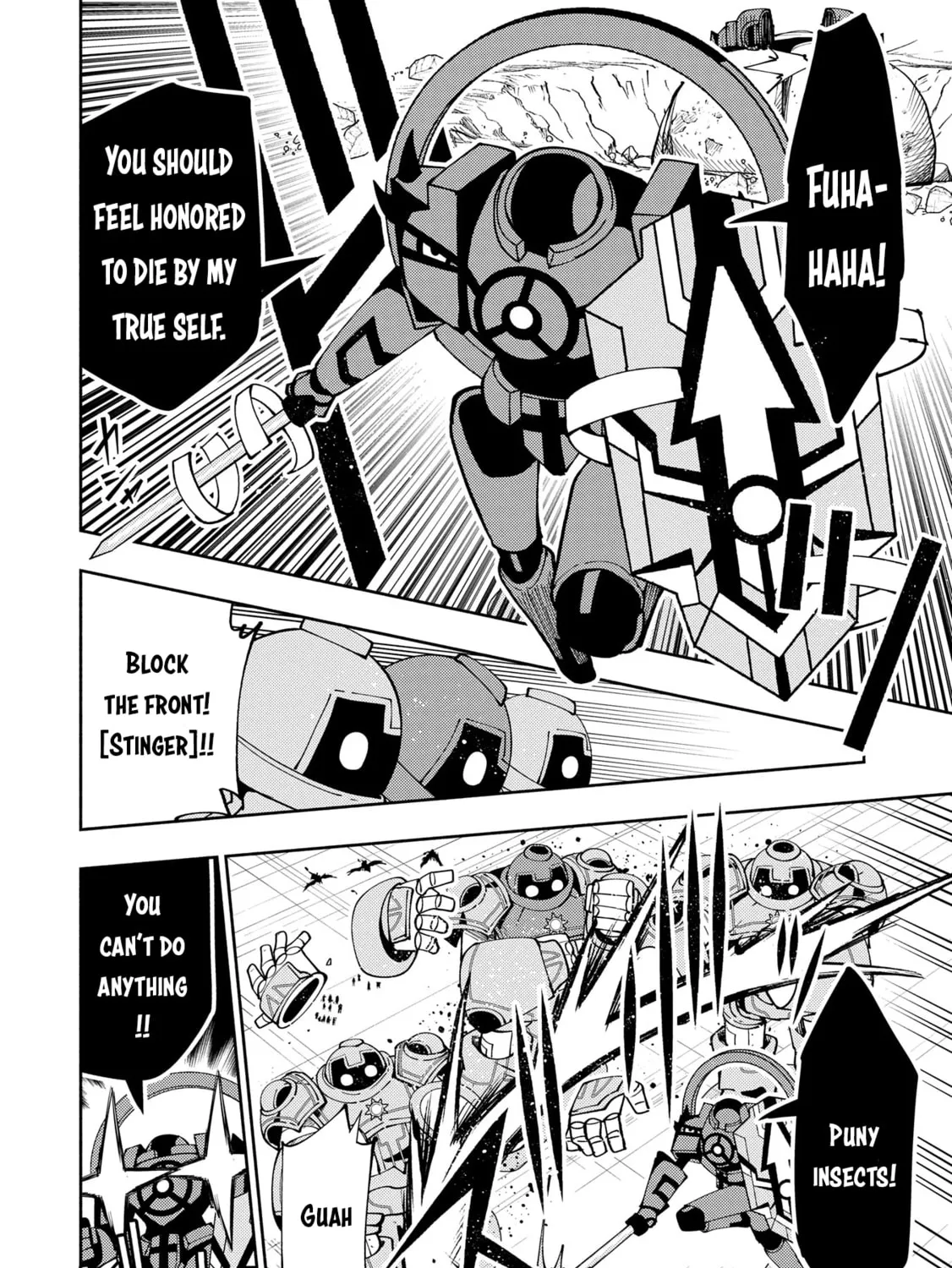 Hell Mode: Yarikomi Suki no Gamer wa Hai Settei no Isekai de Musou Suru Chapter 72 page 44 - 