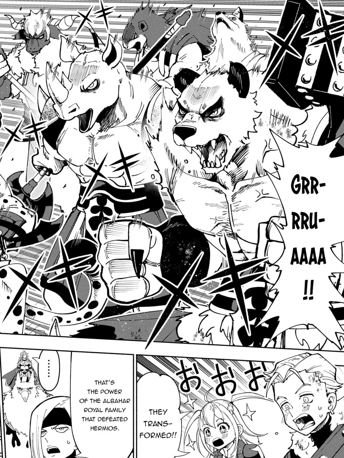 Hell Mode: Yarikomi Suki no Gamer wa Hai Settei no Isekai de Musou Suru Chapter 72 page 8 - 