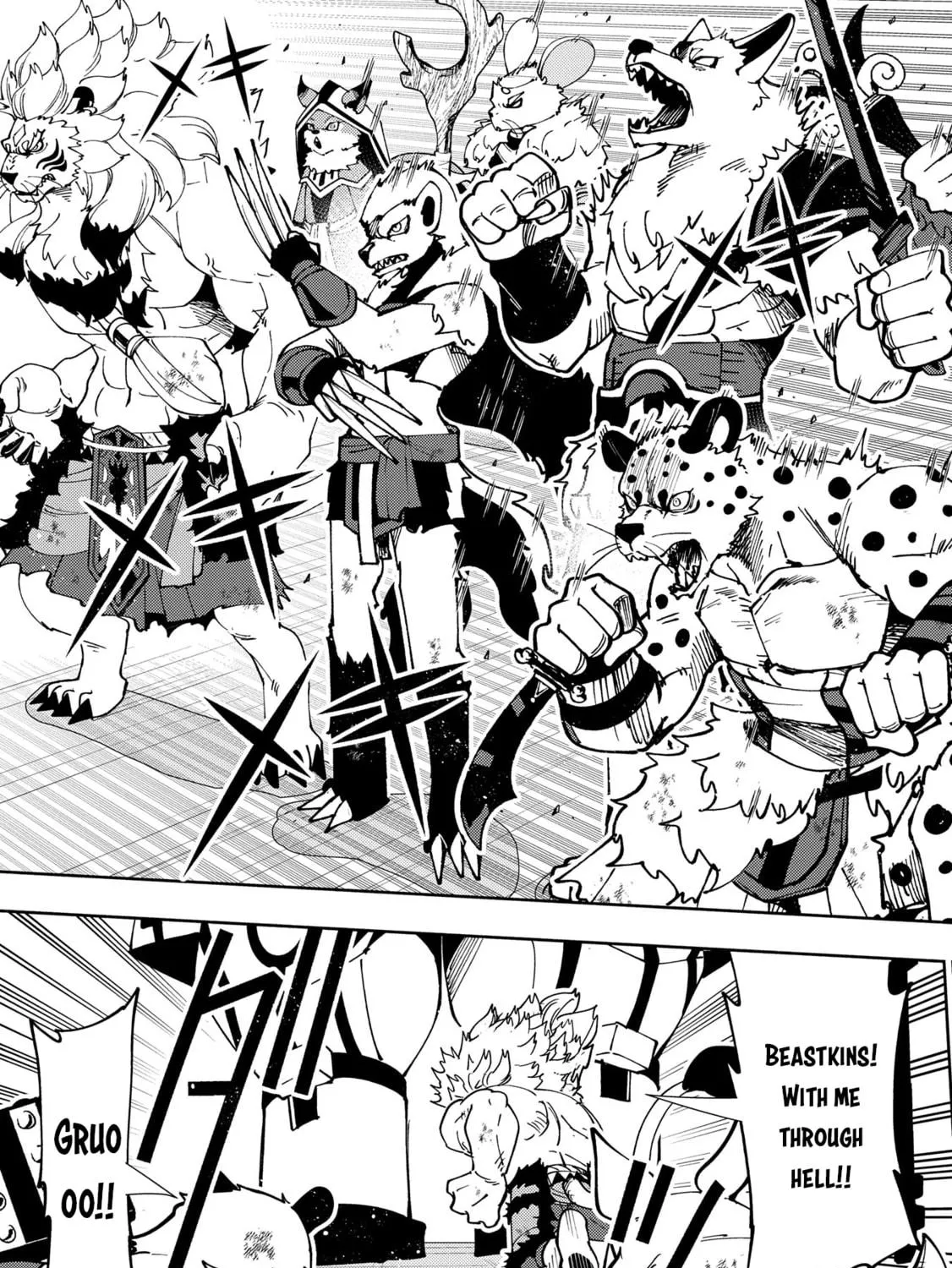 Hell Mode: Yarikomi Suki no Gamer wa Hai Settei no Isekai de Musou Suru Chapter 72 page 10 - 