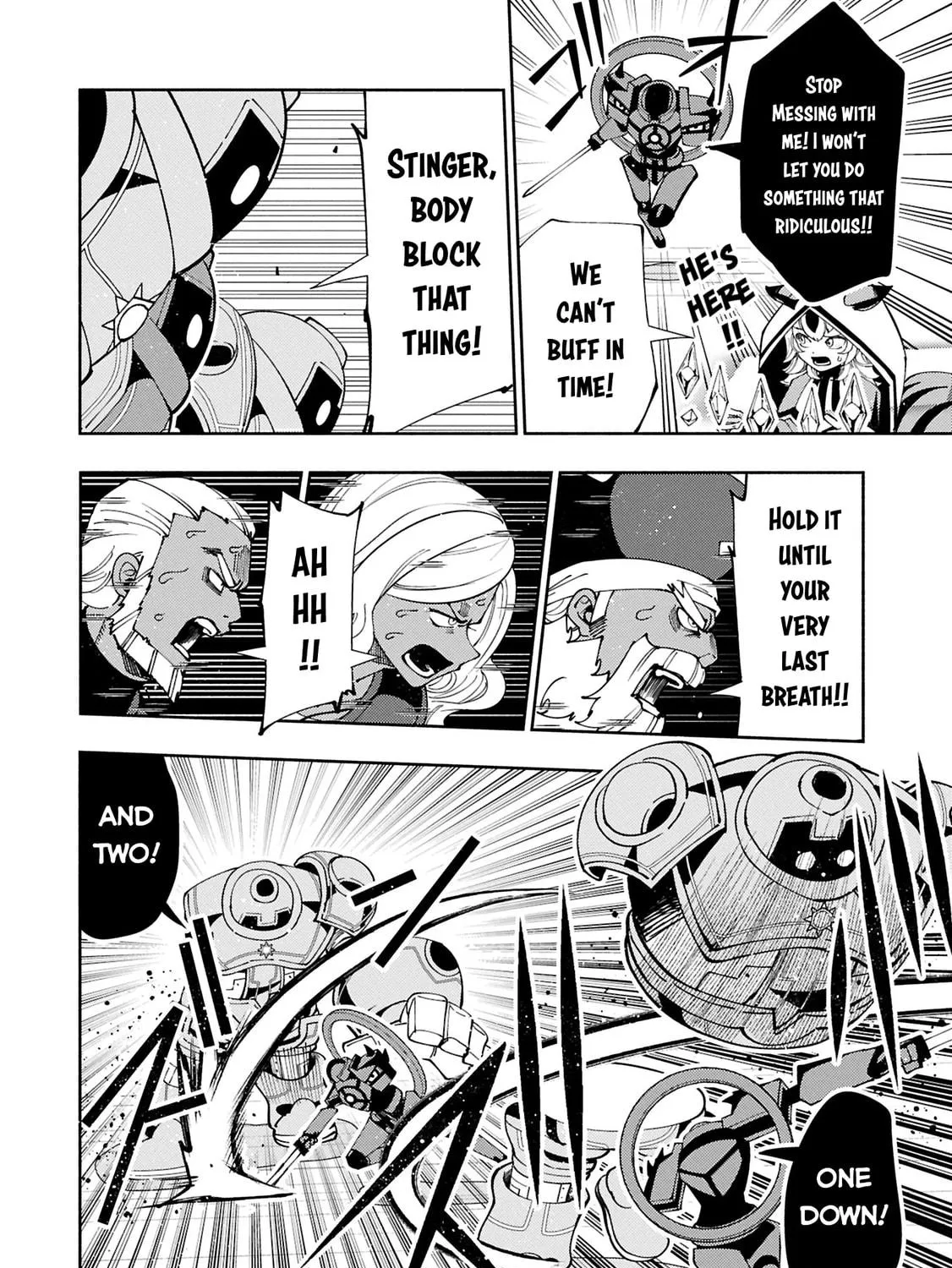 Hell Mode: Yarikomi Suki no Gamer wa Hai Settei no Isekai de Musou Suru Chapter 73.1 page 16 - 