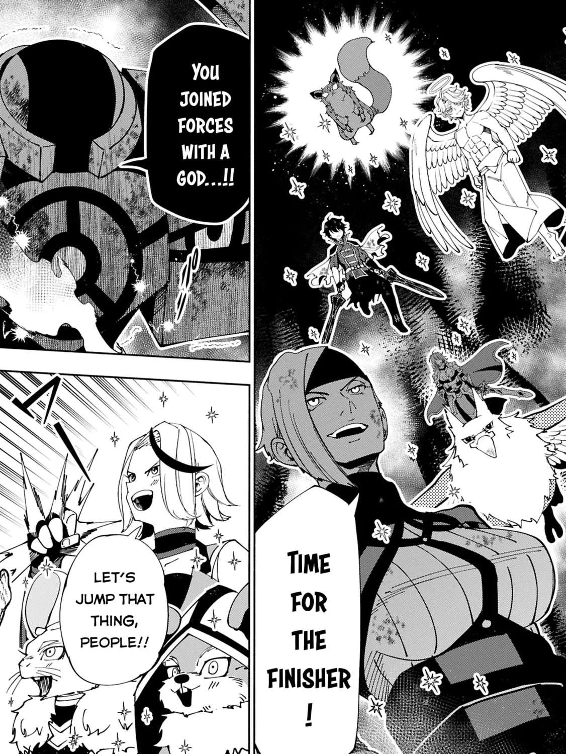 Hell Mode: Yarikomi Suki no Gamer wa Hai Settei no Isekai de Musou Suru Chapter 73.1 page 26 - 