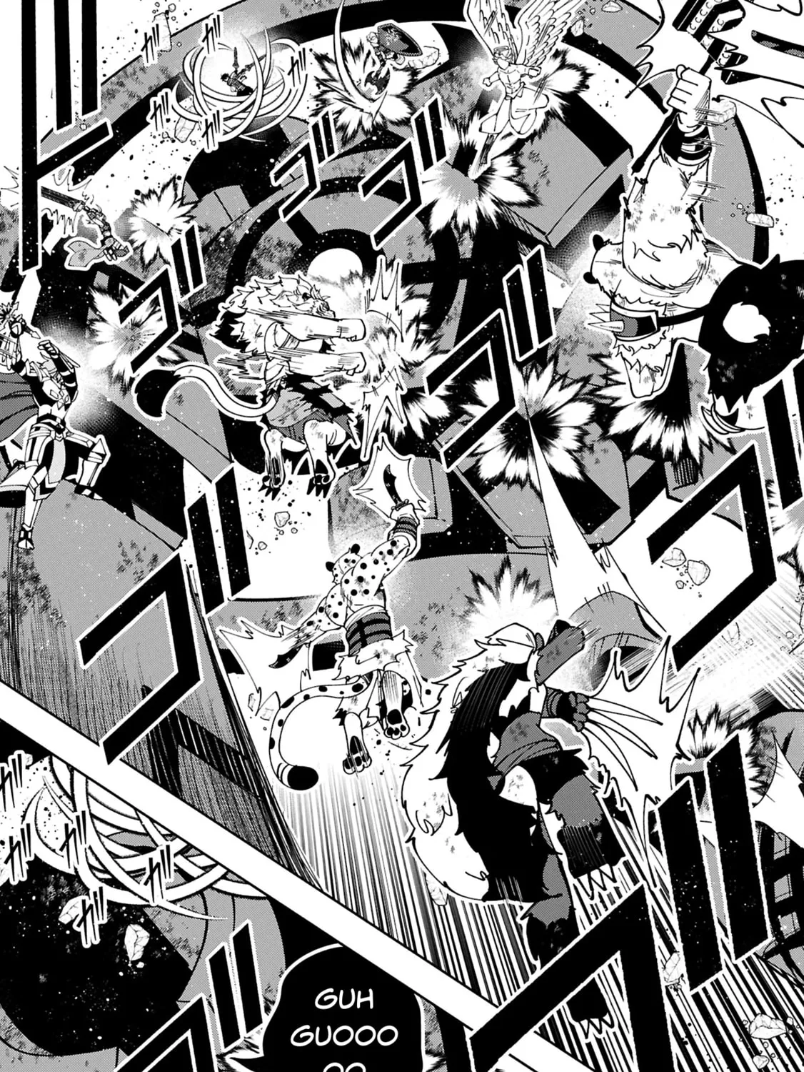 Hell Mode: Yarikomi Suki no Gamer wa Hai Settei no Isekai de Musou Suru Chapter 73.1 page 30 - 