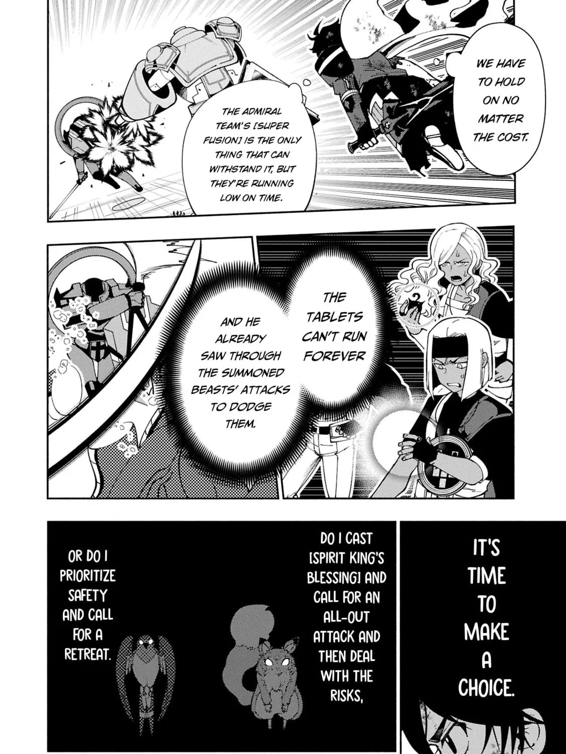 Hell Mode: Yarikomi Suki no Gamer wa Hai Settei no Isekai de Musou Suru Chapter 73.1 page 4 - 