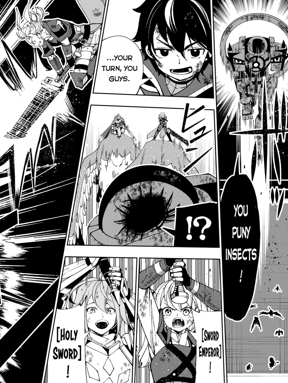 Hell Mode: Yarikomi Suki no Gamer wa Hai Settei no Isekai de Musou Suru Chapter 73.1 page 32 - 