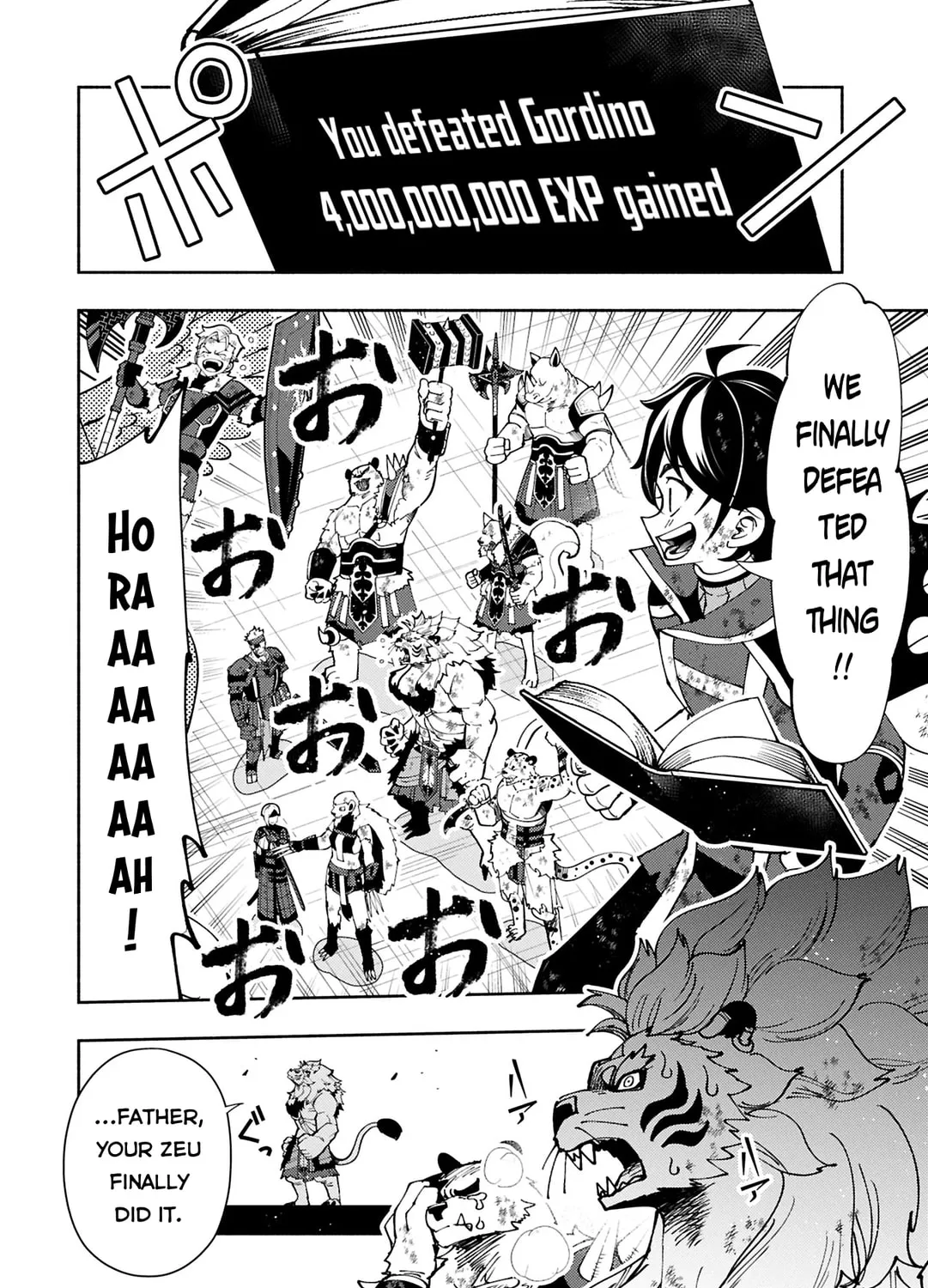 Hell Mode: Yarikomi Suki no Gamer wa Hai Settei no Isekai de Musou Suru Chapter 73.1 page 36 - 