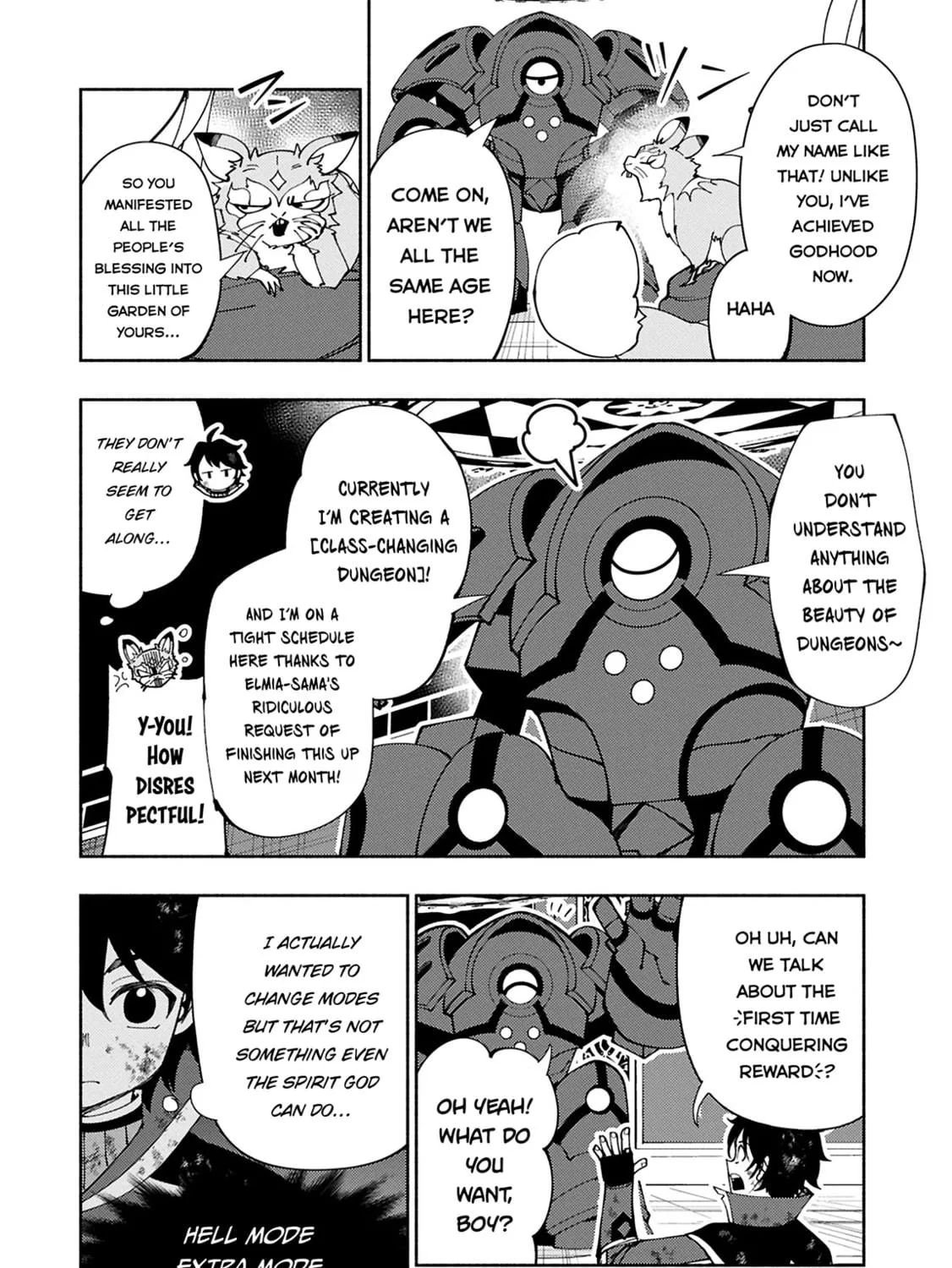 Hell Mode: Yarikomi Suki no Gamer wa Hai Settei no Isekai de Musou Suru Chapter 73.2 page 16 - 