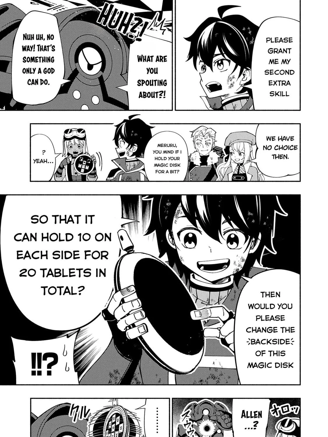 Hell Mode: Yarikomi Suki no Gamer wa Hai Settei no Isekai de Musou Suru Chapter 73.2 page 18 - 
