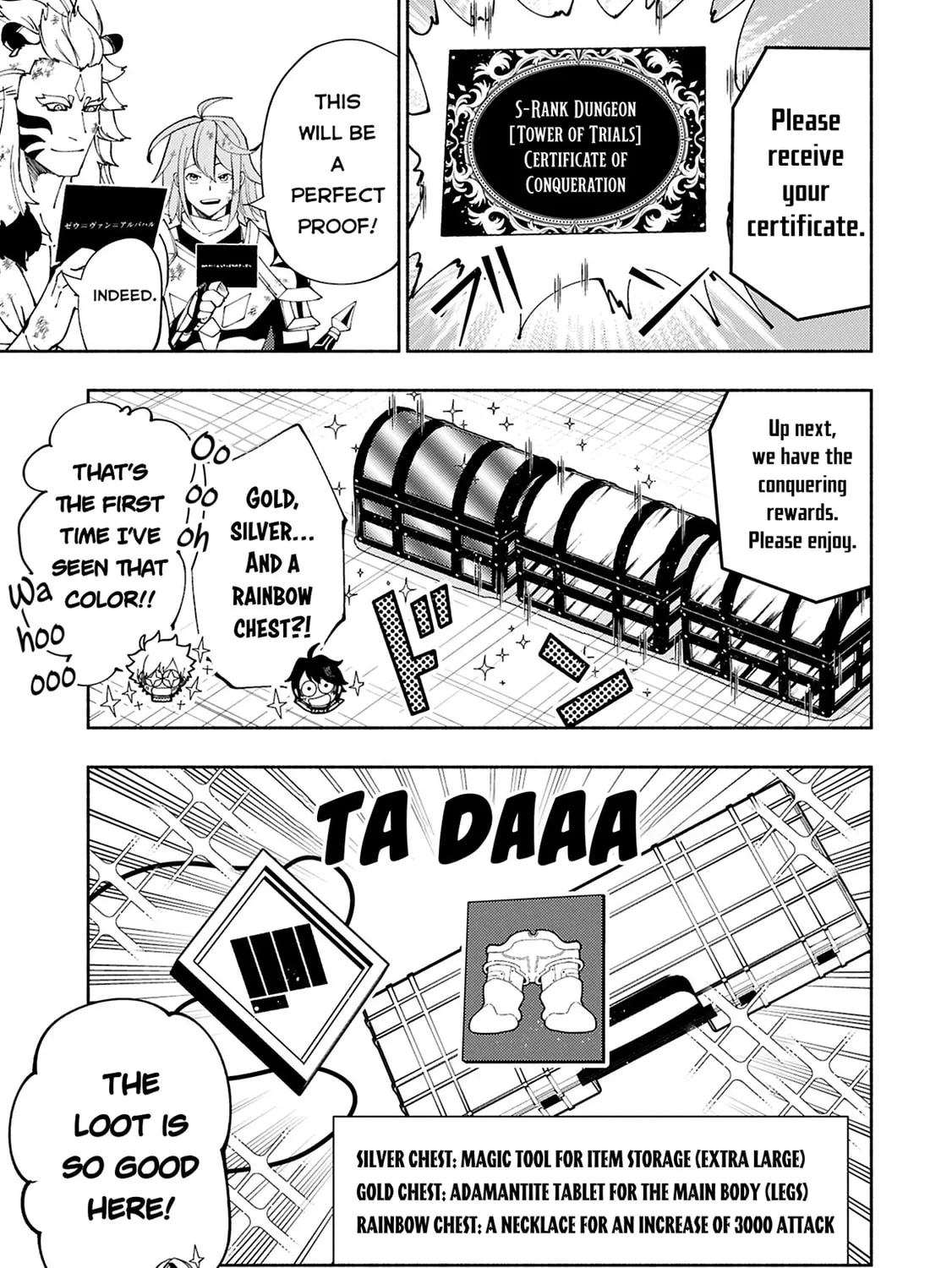 Hell Mode: Yarikomi Suki no Gamer wa Hai Settei no Isekai de Musou Suru Chapter 73.2 page 6 - 
