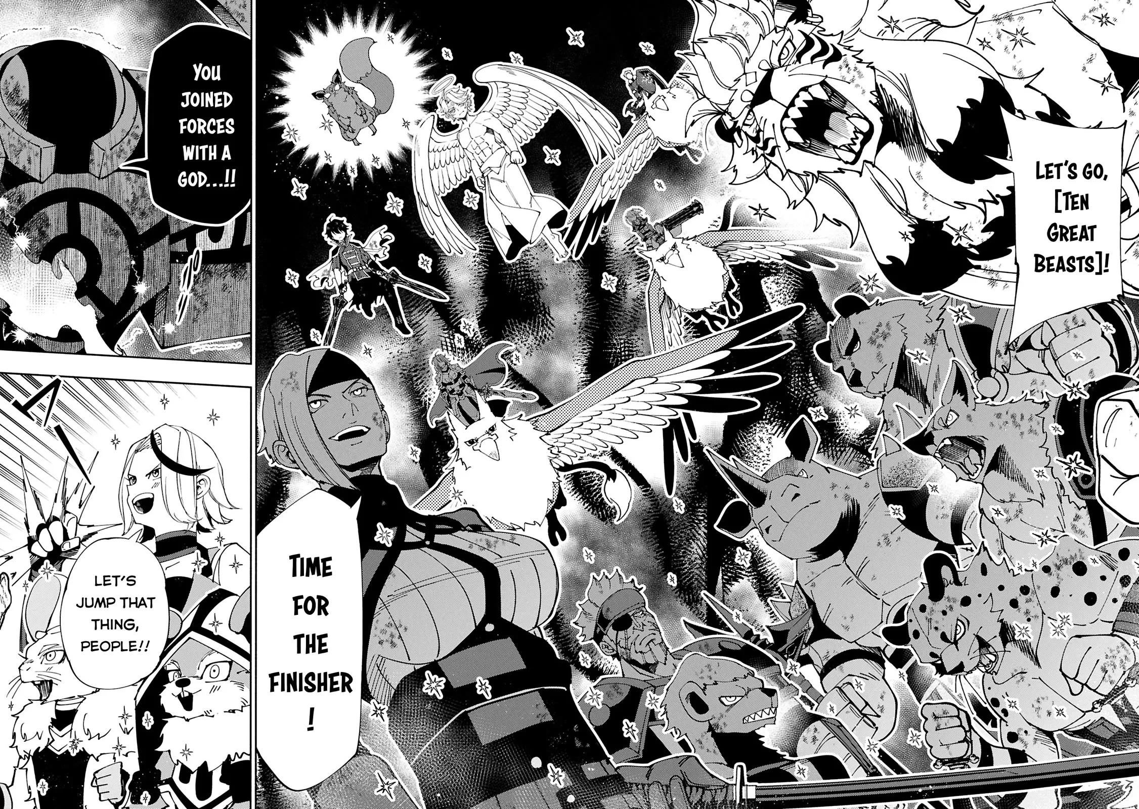 Hell Mode: Yarikomi Suki no Gamer wa Hai Settei no Isekai de Musou Suru Chapter 73 page 13 - 