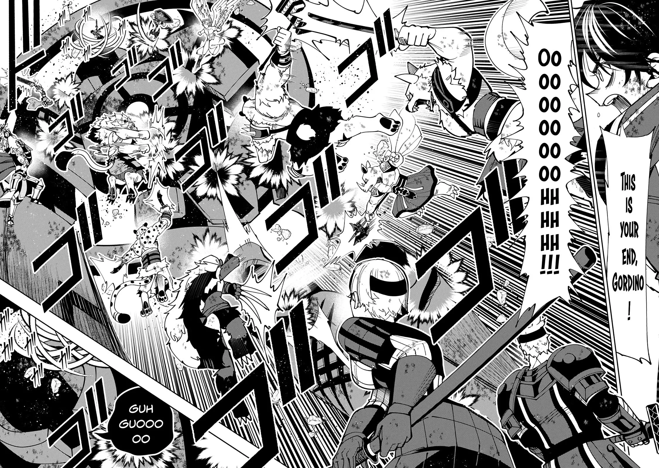 Hell Mode: Yarikomi Suki no Gamer wa Hai Settei no Isekai de Musou Suru Chapter 73 page 14 - 
