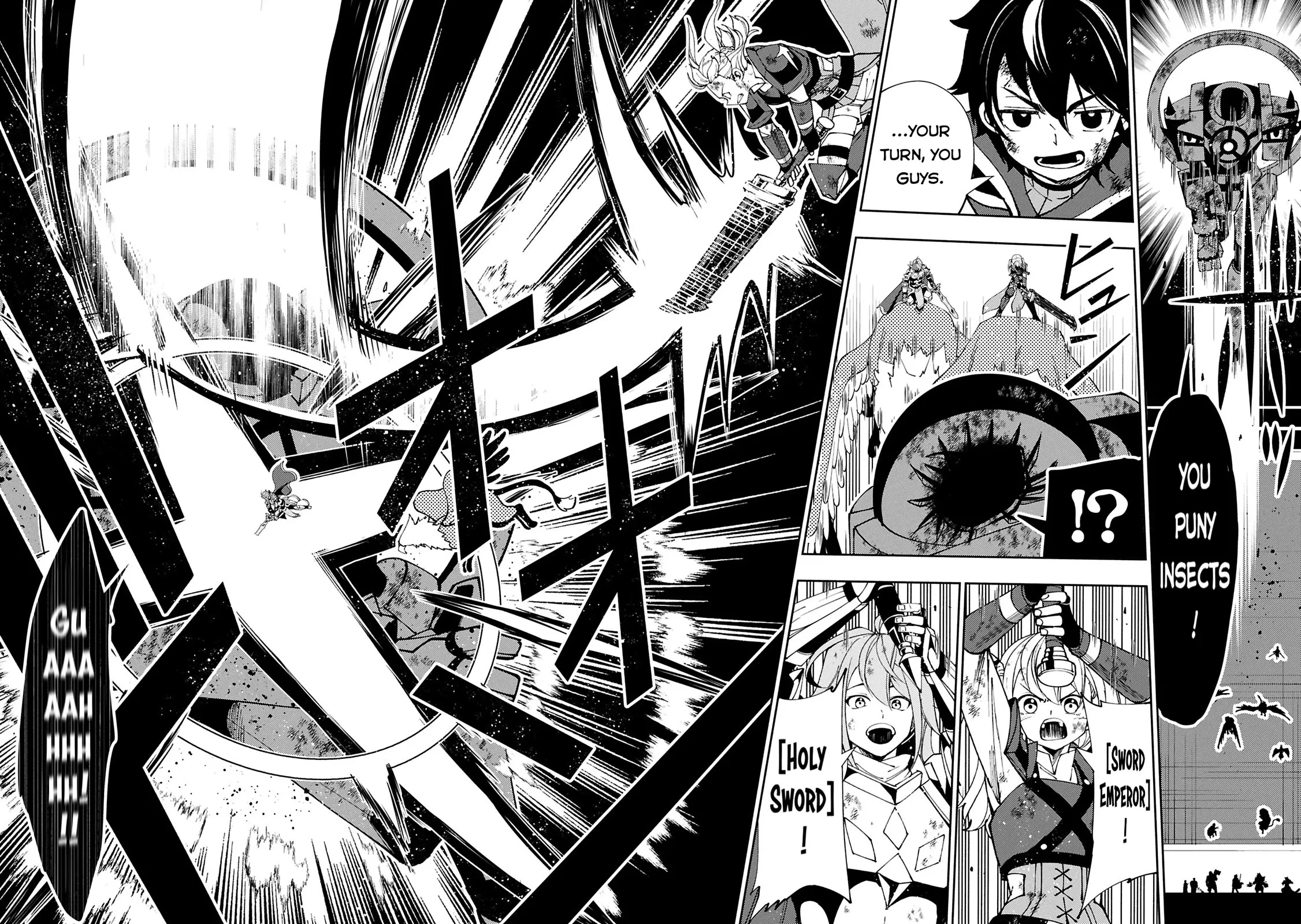 Hell Mode: Yarikomi Suki no Gamer wa Hai Settei no Isekai de Musou Suru Chapter 73 page 15 - 