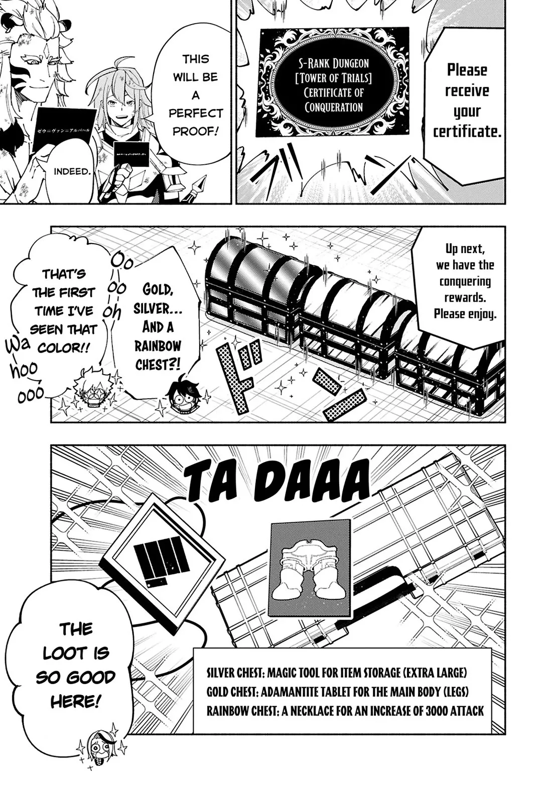Hell Mode: Yarikomi Suki no Gamer wa Hai Settei no Isekai de Musou Suru Chapter 73 page 19 - 
