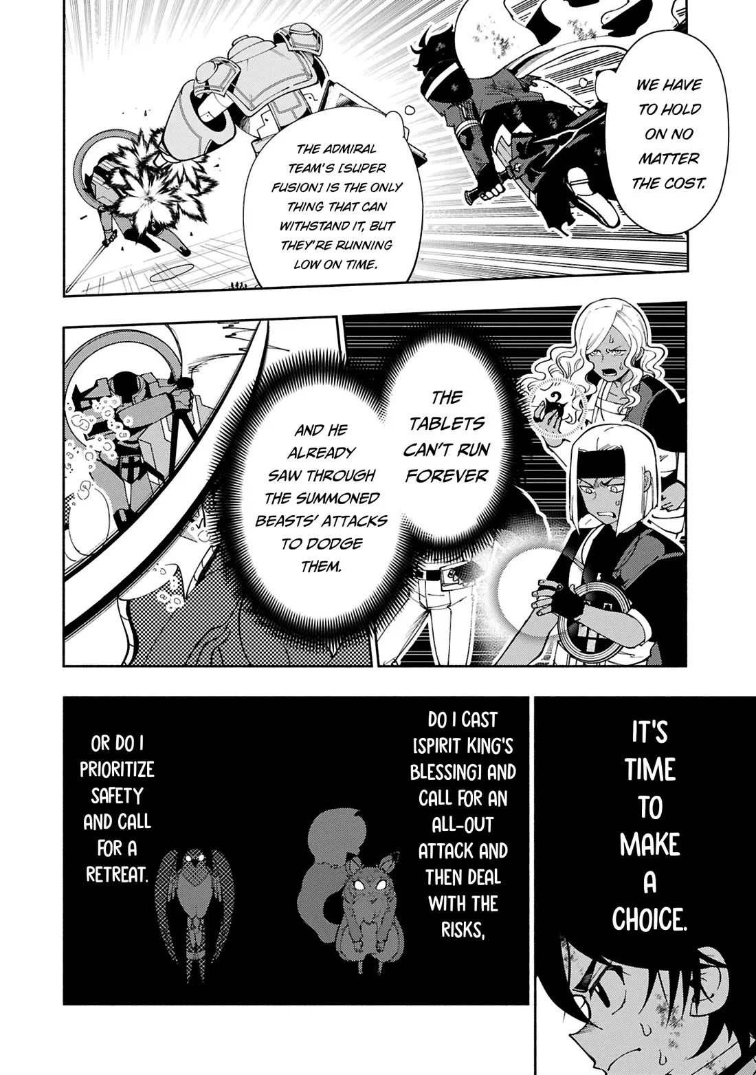 Hell Mode: Yarikomi Suki no Gamer wa Hai Settei no Isekai de Musou Suru Chapter 73 page 3 - 