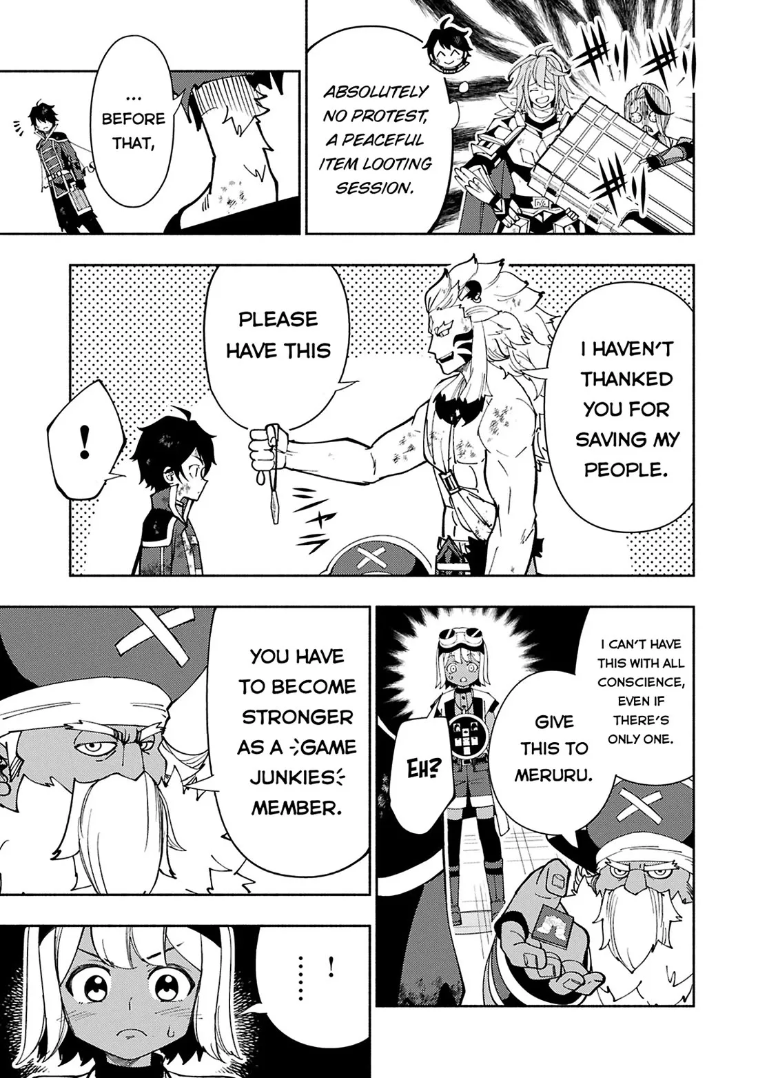 Hell Mode: Yarikomi Suki no Gamer wa Hai Settei no Isekai de Musou Suru Chapter 73 page 21 - 