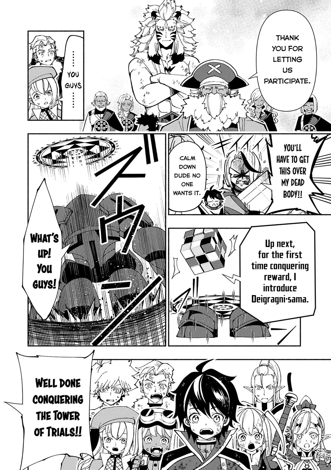 Hell Mode: Yarikomi Suki no Gamer wa Hai Settei no Isekai de Musou Suru Chapter 73 page 22 - 