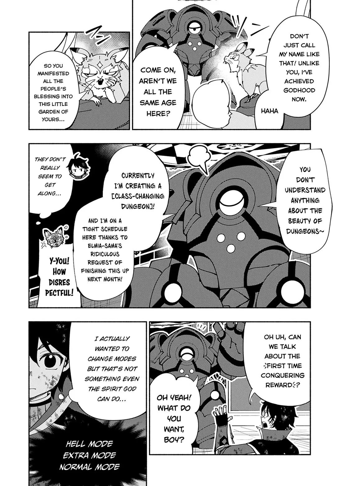 Hell Mode: Yarikomi Suki no Gamer wa Hai Settei no Isekai de Musou Suru Chapter 73 page 24 - 