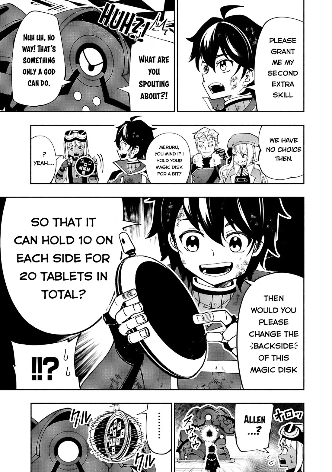 Hell Mode: Yarikomi Suki no Gamer wa Hai Settei no Isekai de Musou Suru Chapter 73 page 25 - 