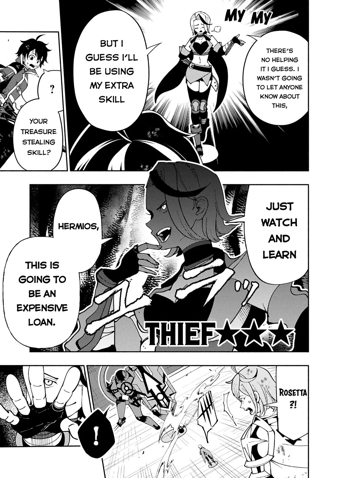 Hell Mode: Yarikomi Suki no Gamer wa Hai Settei no Isekai de Musou Suru Chapter 73 page 4 - 