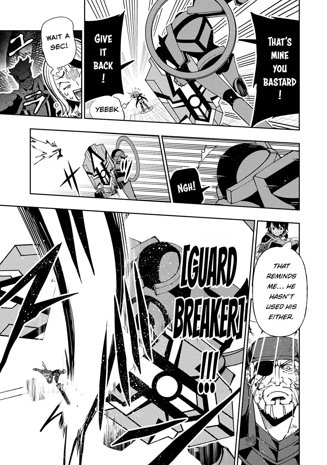 Hell Mode: Yarikomi Suki no Gamer wa Hai Settei no Isekai de Musou Suru Chapter 73 page 6 - 