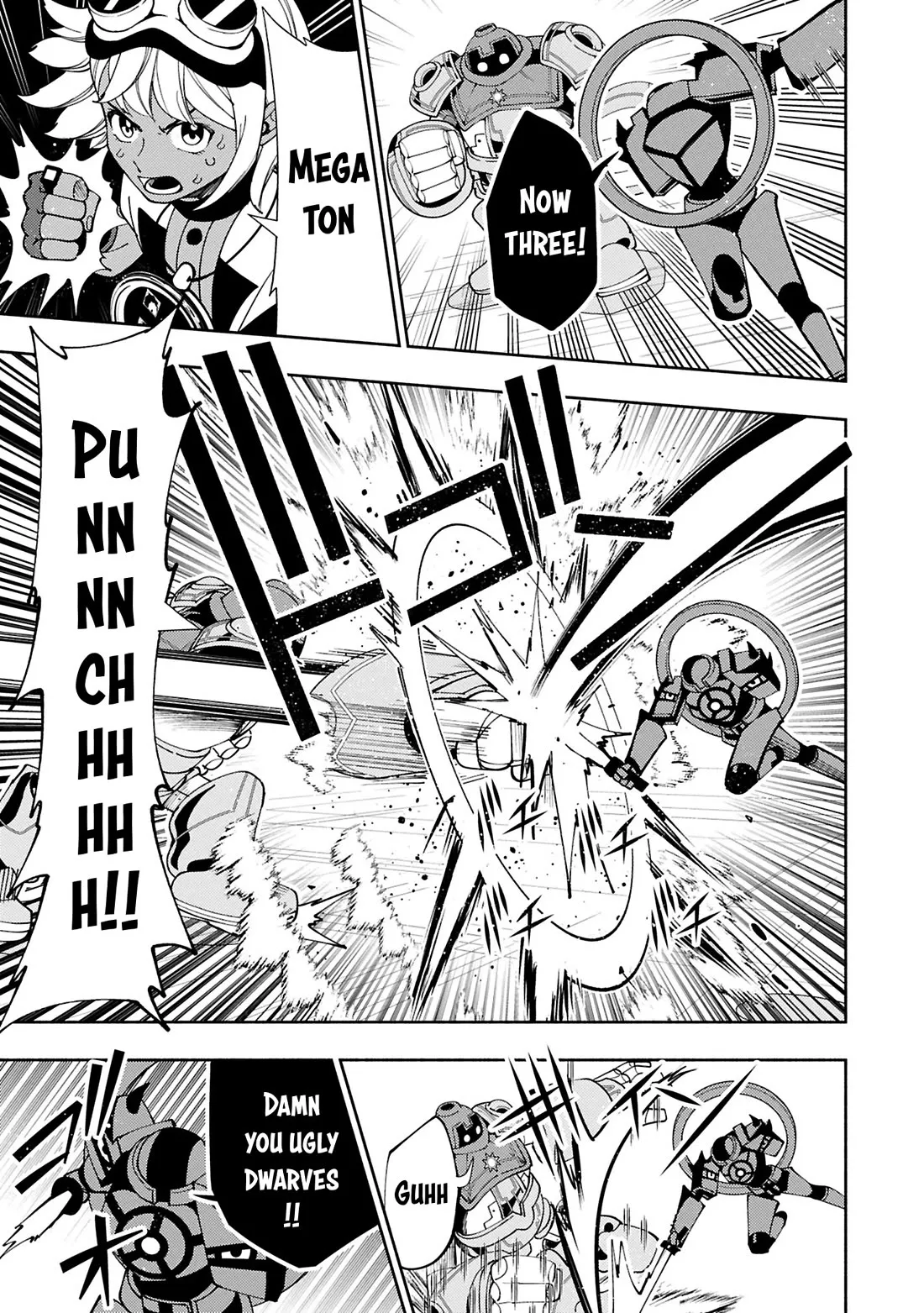 Hell Mode: Yarikomi Suki no Gamer wa Hai Settei no Isekai de Musou Suru Chapter 73 page 10 - 