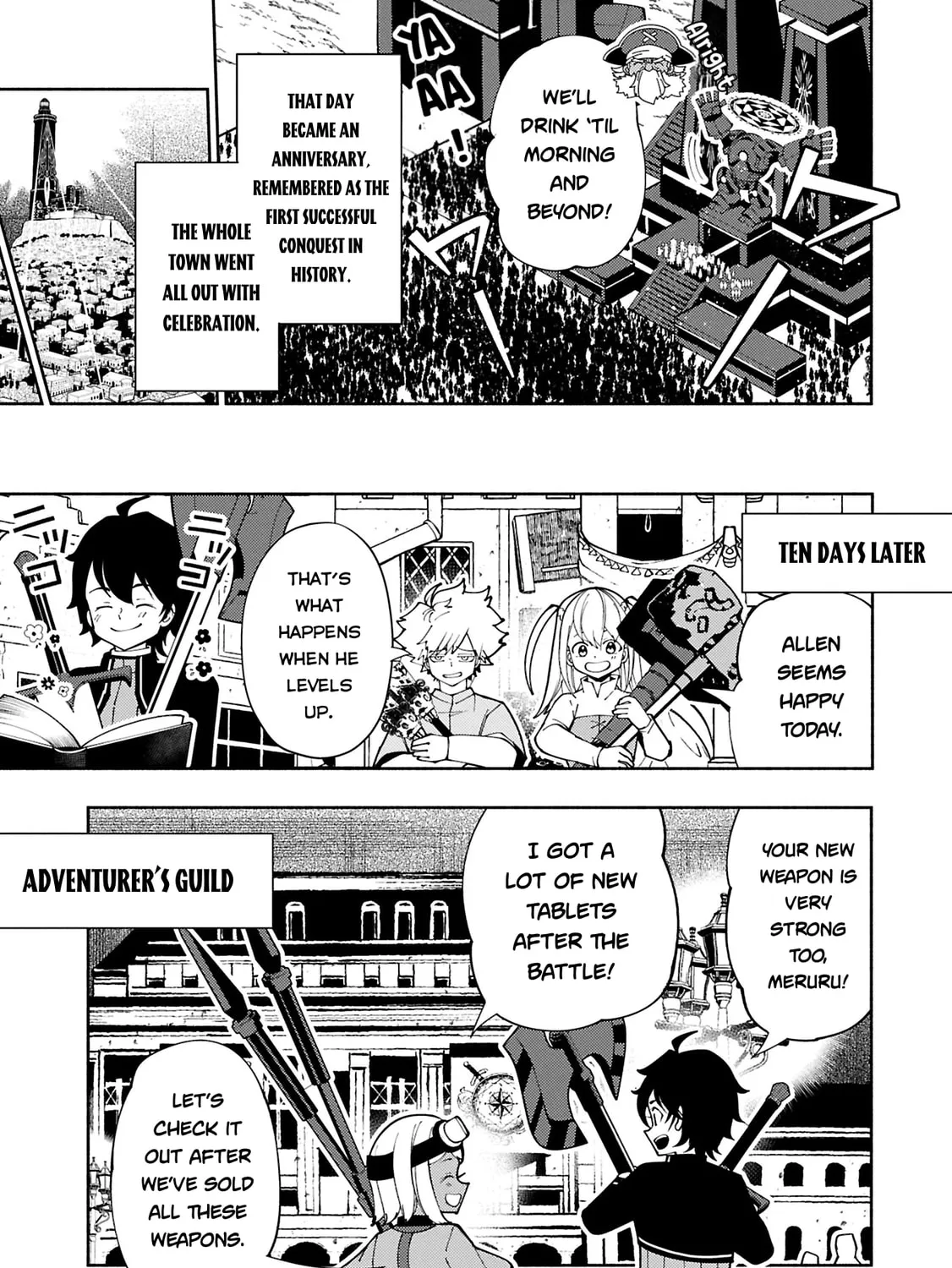 Hell Mode: Yarikomi Suki no Gamer wa Hai Settei no Isekai de Musou Suru Chapter 74.1 page 14 - 