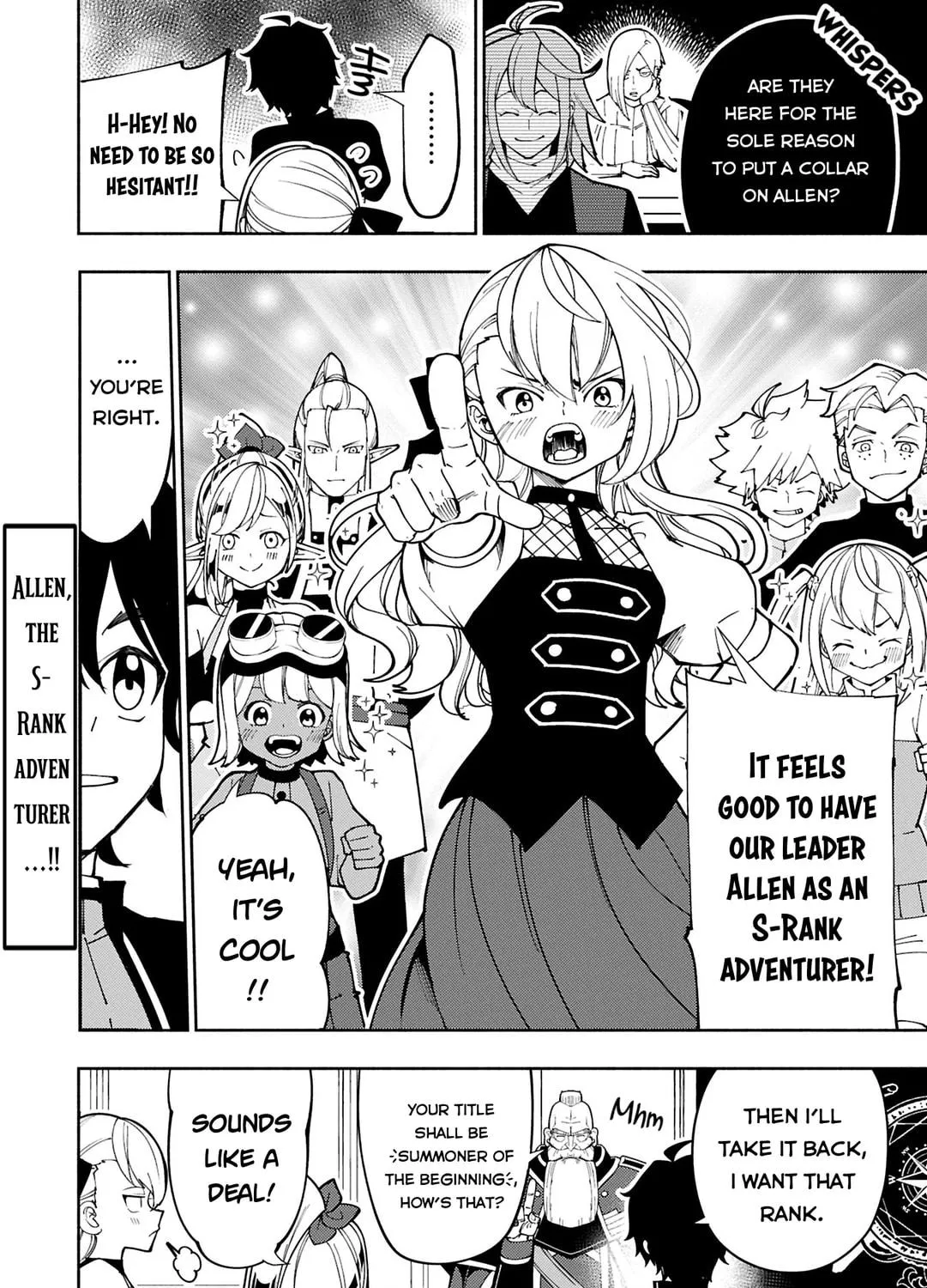 Hell Mode: Yarikomi Suki no Gamer wa Hai Settei no Isekai de Musou Suru Chapter 74.1 page 28 - 