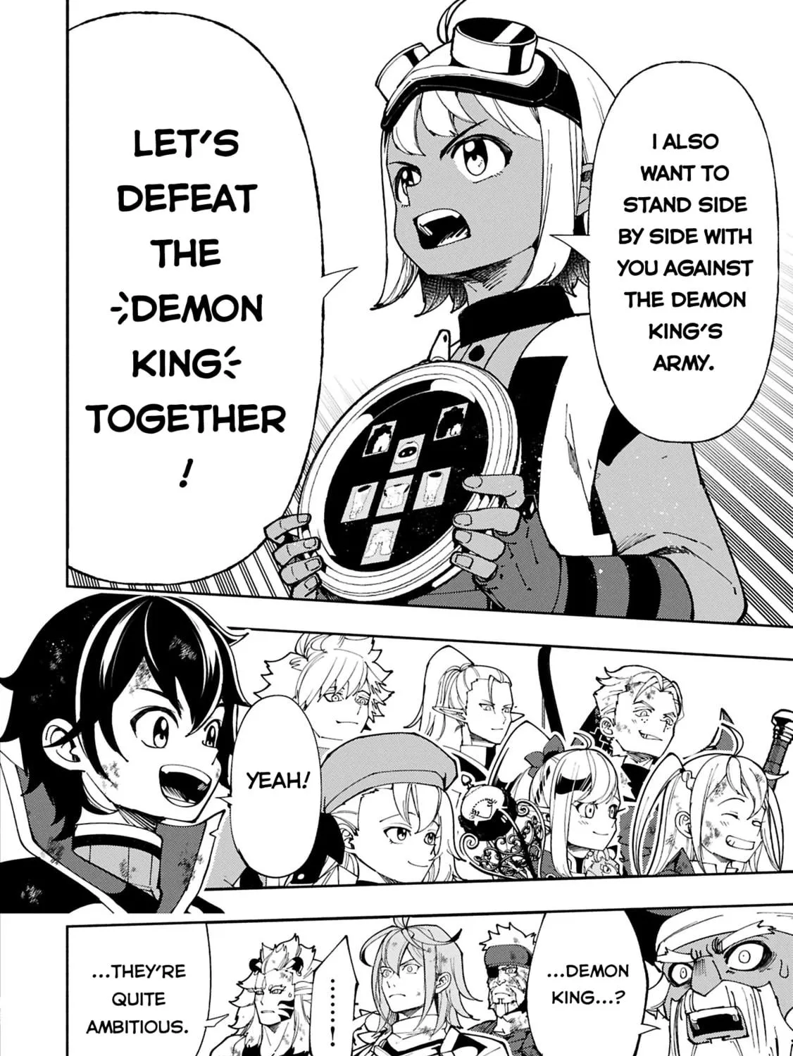Hell Mode: Yarikomi Suki no Gamer wa Hai Settei no Isekai de Musou Suru Chapter 74.1 page 4 - 