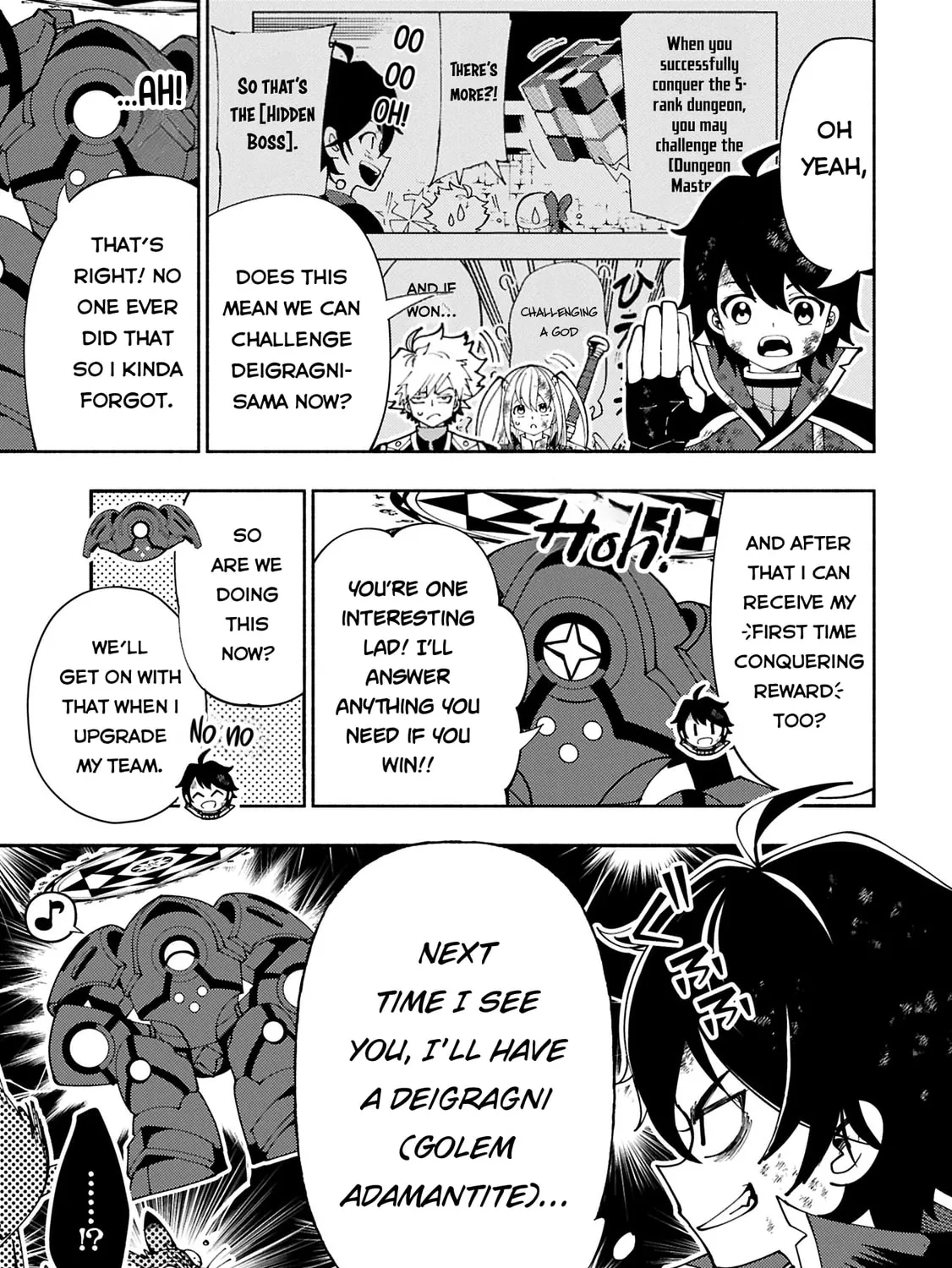 Hell Mode: Yarikomi Suki no Gamer wa Hai Settei no Isekai de Musou Suru Chapter 74.1 page 6 - 