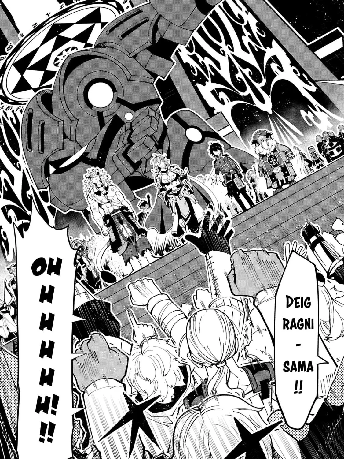 Hell Mode: Yarikomi Suki no Gamer wa Hai Settei no Isekai de Musou Suru Chapter 74.1 page 10 - 