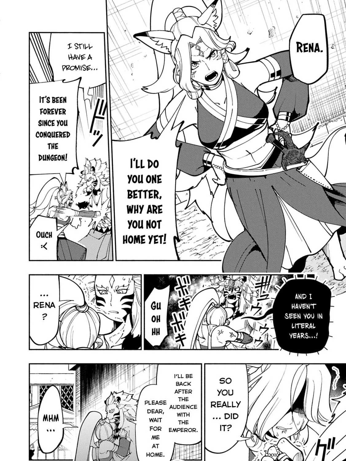 Hell Mode: Yarikomi Suki no Gamer wa Hai Settei no Isekai de Musou Suru Chapter 74.2 page 4 - 