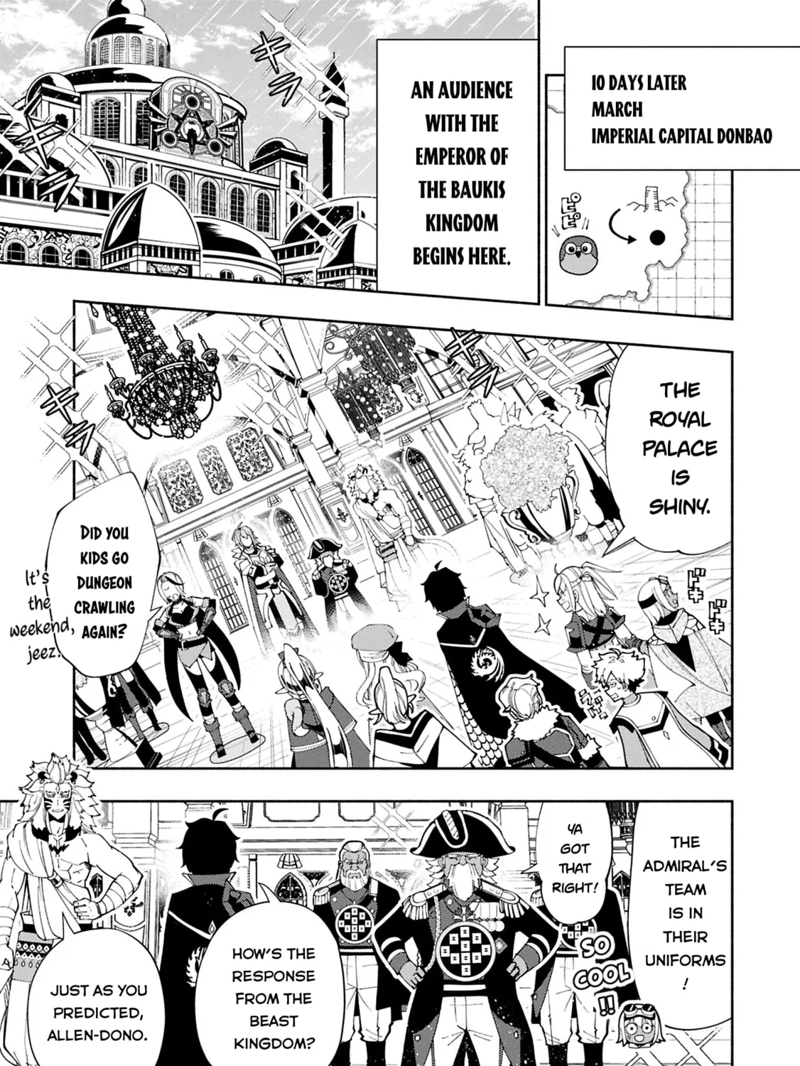 Hell Mode: Yarikomi Suki no Gamer wa Hai Settei no Isekai de Musou Suru Chapter 74.2 page 6 - 