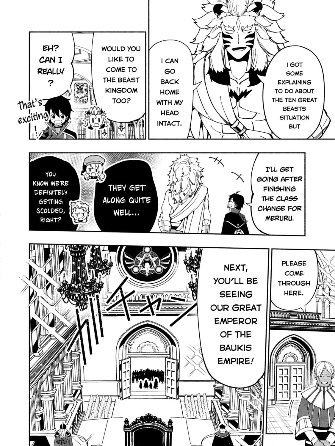 Hell Mode: Yarikomi Suki no Gamer wa Hai Settei no Isekai de Musou Suru Chapter 74.2 page 8 - 