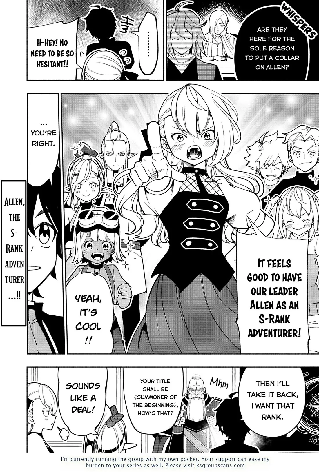 Hell Mode: Yarikomi Suki no Gamer wa Hai Settei no Isekai de Musou Suru Chapter 74 page 14 - 