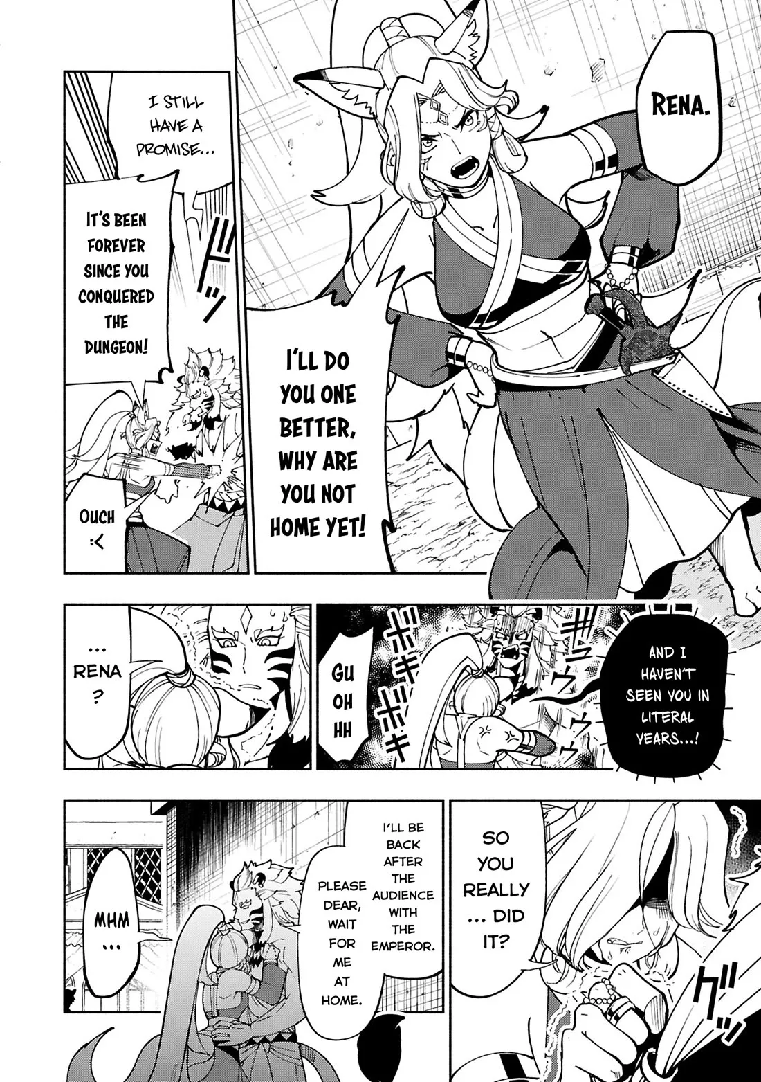 Hell Mode: Yarikomi Suki no Gamer wa Hai Settei no Isekai de Musou Suru Chapter 74 page 16 - 