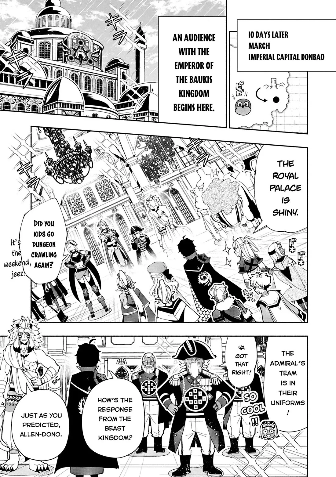 Hell Mode: Yarikomi Suki no Gamer wa Hai Settei no Isekai de Musou Suru Chapter 74 page 17 - 