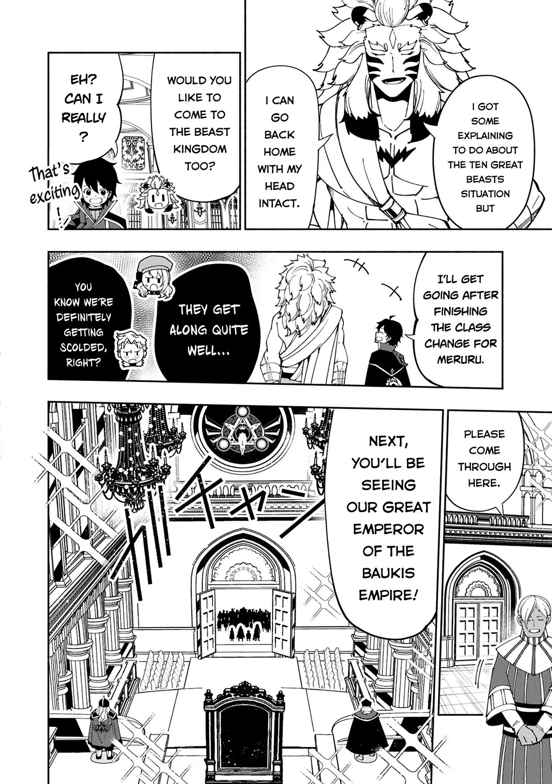Hell Mode: Yarikomi Suki no Gamer wa Hai Settei no Isekai de Musou Suru Chapter 74 page 18 - 