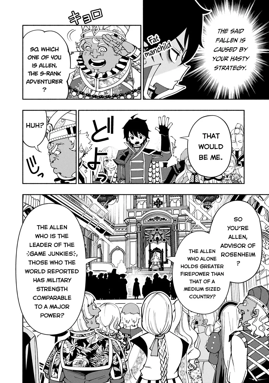 Hell Mode: Yarikomi Suki no Gamer wa Hai Settei no Isekai de Musou Suru Chapter 74 page 20 - 