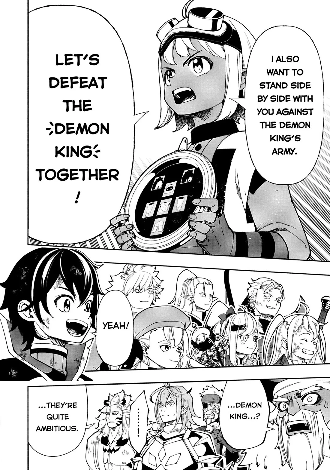 Hell Mode: Yarikomi Suki no Gamer wa Hai Settei no Isekai de Musou Suru Chapter 74 page 3 - 