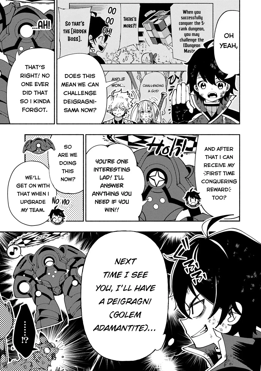 Hell Mode: Yarikomi Suki no Gamer wa Hai Settei no Isekai de Musou Suru Chapter 74 page 4 - 