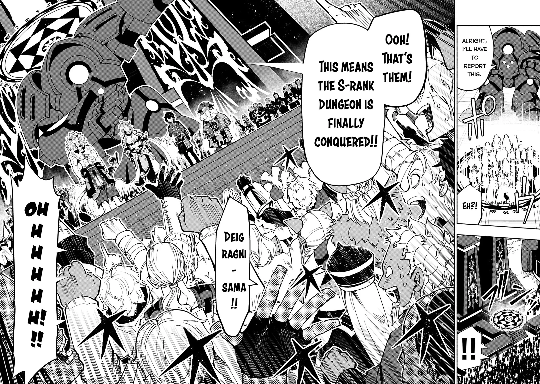 Hell Mode: Yarikomi Suki no Gamer wa Hai Settei no Isekai de Musou Suru Chapter 74 page 5 - 