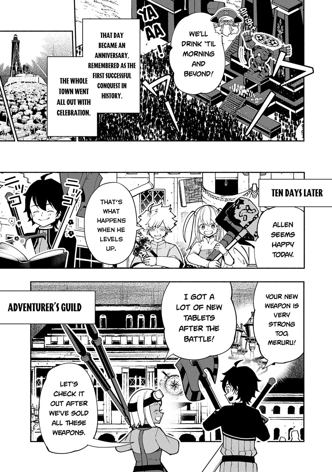 Hell Mode: Yarikomi Suki no Gamer wa Hai Settei no Isekai de Musou Suru Chapter 74 page 7 - 