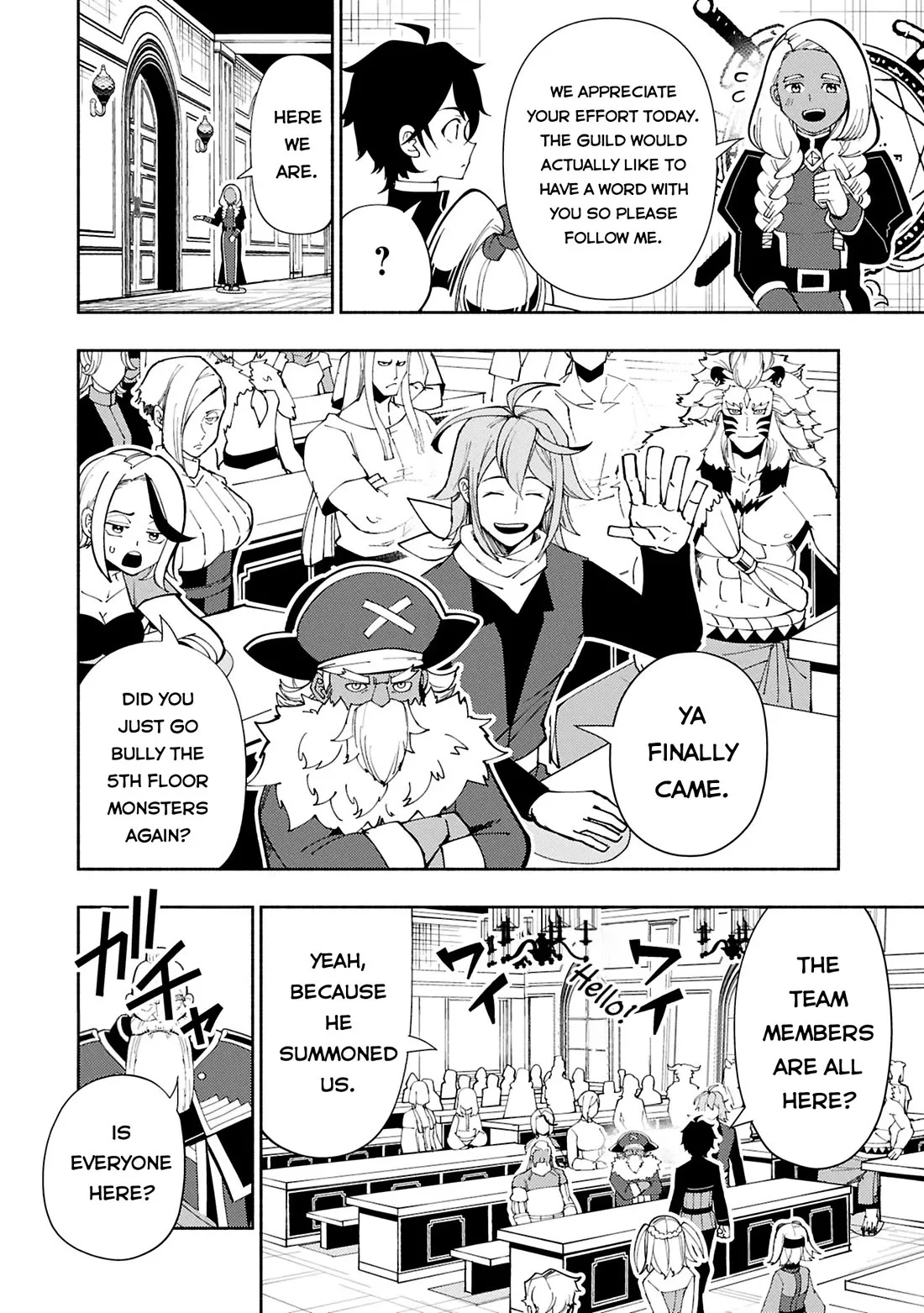 Hell Mode: Yarikomi Suki no Gamer wa Hai Settei no Isekai de Musou Suru Chapter 74 page 8 - 