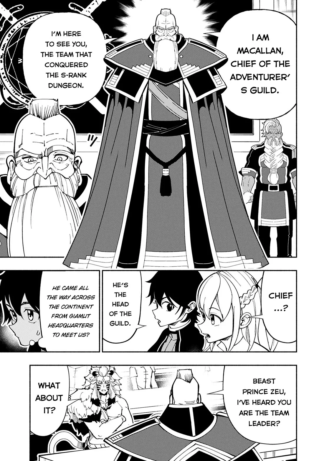 Hell Mode: Yarikomi Suki no Gamer wa Hai Settei no Isekai de Musou Suru Chapter 74 page 9 - 