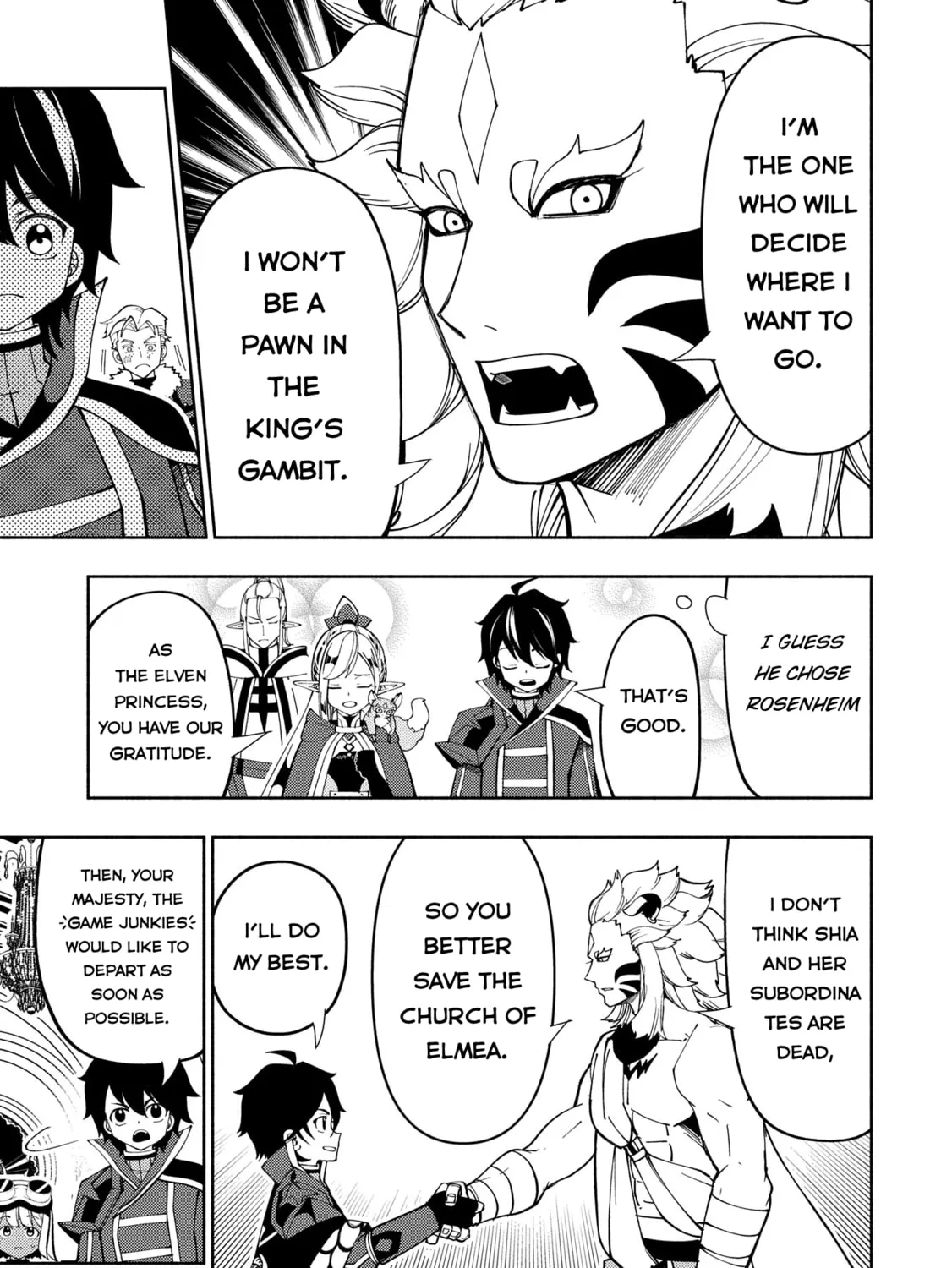 Hell Mode: Yarikomi Suki no Gamer wa Hai Settei no Isekai de Musou Suru Chapter 75.1 page 14 - 