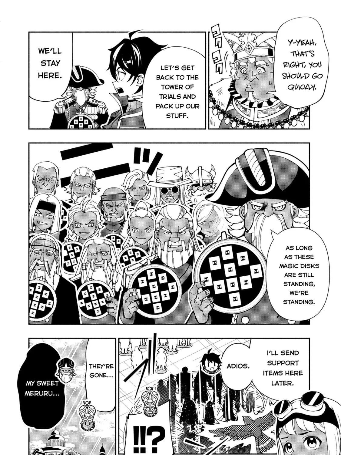 Hell Mode: Yarikomi Suki no Gamer wa Hai Settei no Isekai de Musou Suru Chapter 75.1 page 16 - 