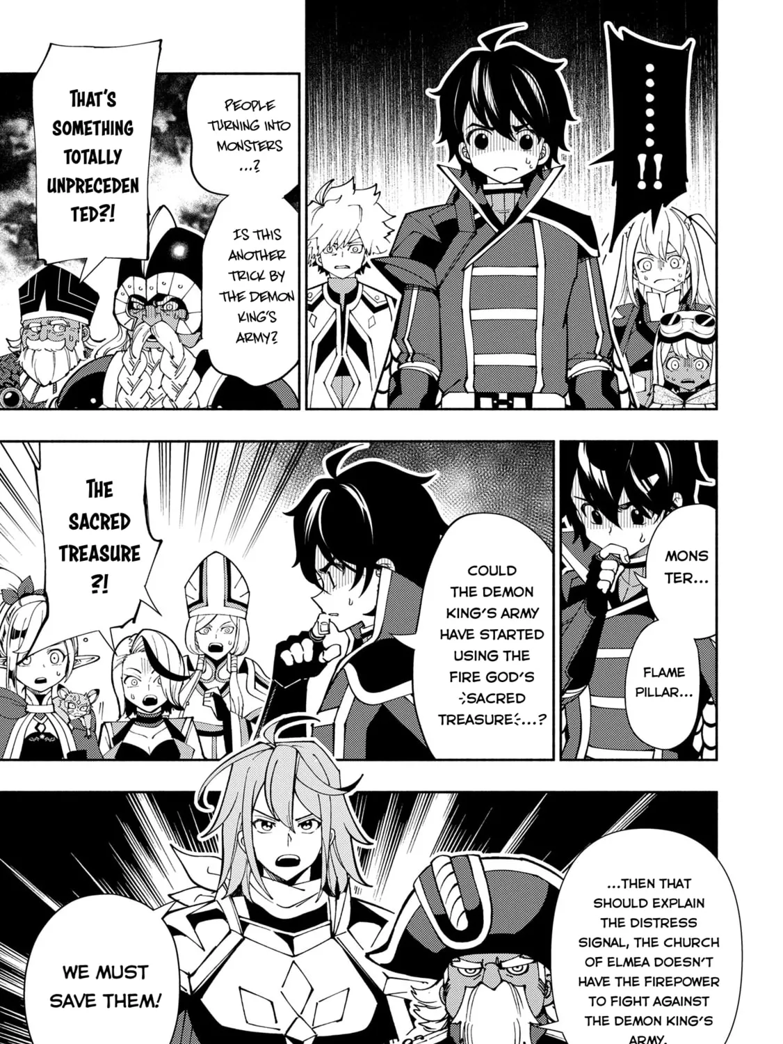 Hell Mode: Yarikomi Suki no Gamer wa Hai Settei no Isekai de Musou Suru Chapter 75.1 page 6 - 